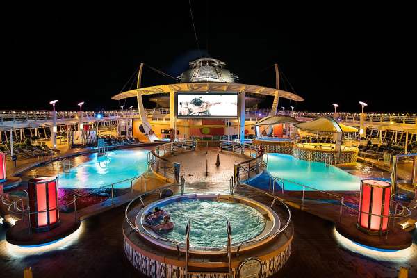 Independence of the Seas