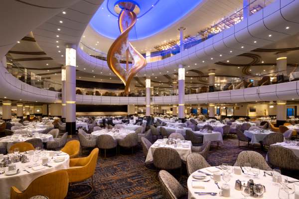 Spectrum of the Seas