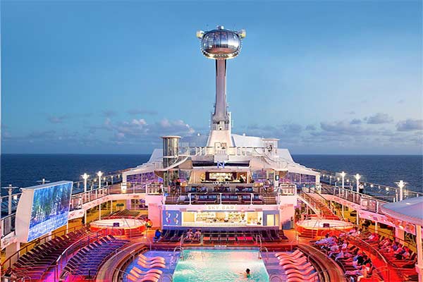 Spectrum of the Seas