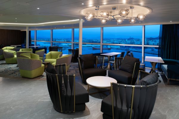 Spectrum of the Seas