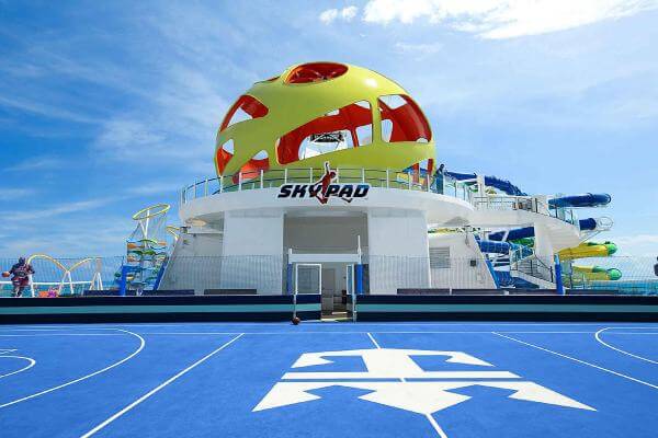 Spectrum of the Seas