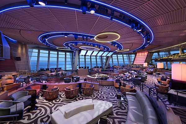Spectrum of the Seas
