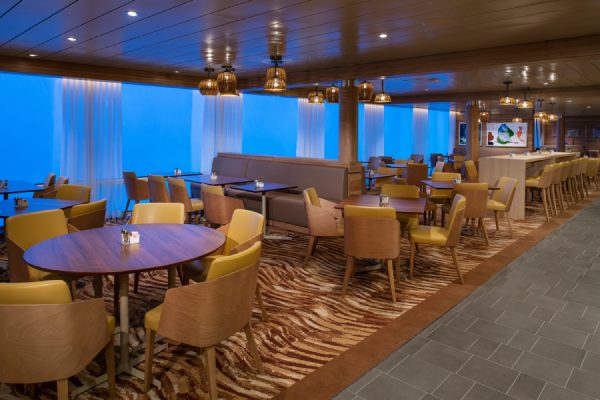 Spectrum of the Seas