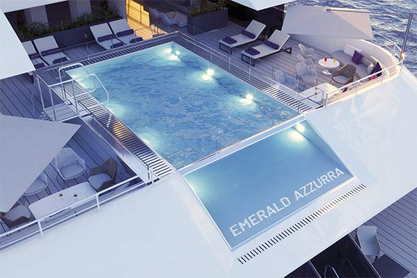 Emerald Cruises - Emerald Sakara