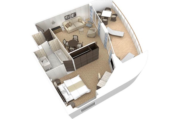 Club Ocean Suite