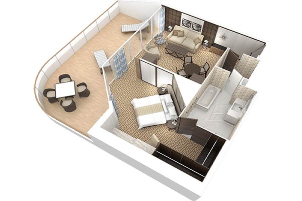 Club World Owners Suite