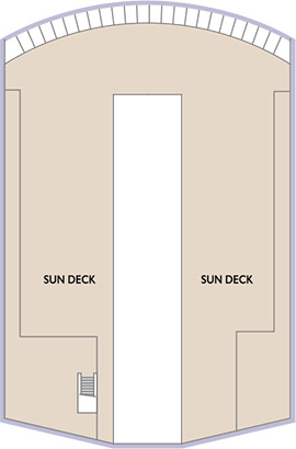 Azamara Quest Deck Twelve deck plan