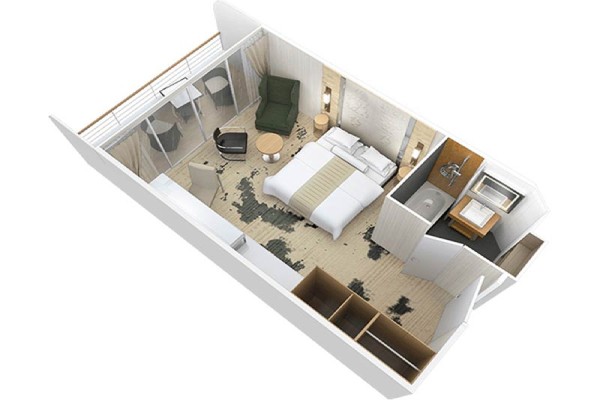 Club Continent Suite