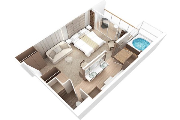 Club Spa Suite