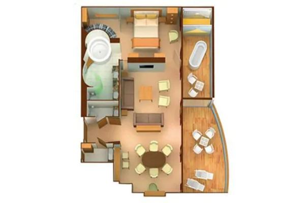 Wintergarden Suite