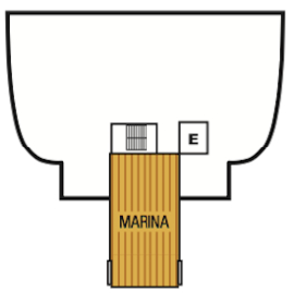 Seabourn Sojourn Deck 2 deck plan
