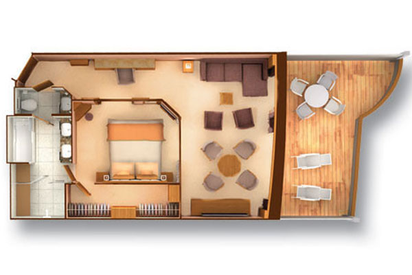 Penthouse Spa Suite