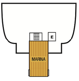 Seabourn Quest Deck 2 deck plan