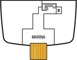 Seabourn Encore Deck 3 deck plan