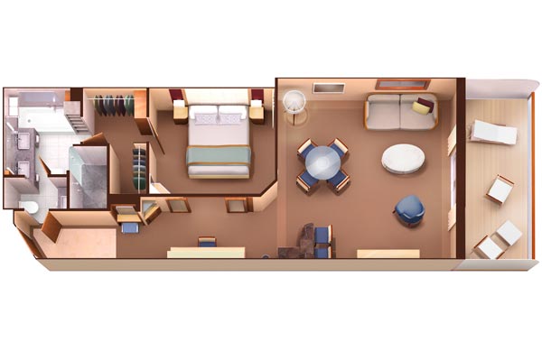 Penthouse Spa Suite
