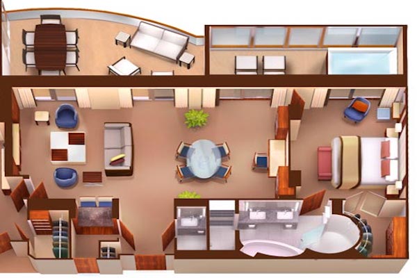 Wintergarden Suite