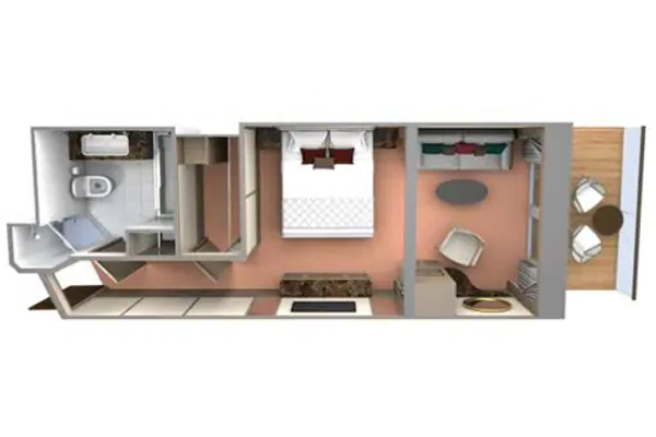 Veranda Suite