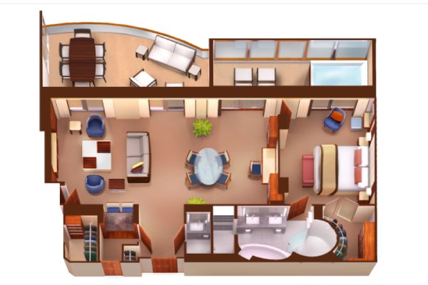 Wintergarden Suite