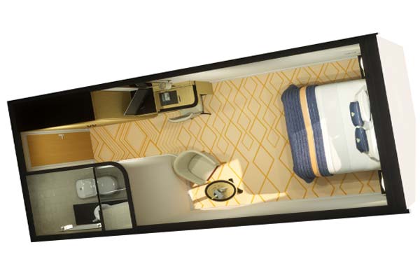 Standard Interior Stateroom