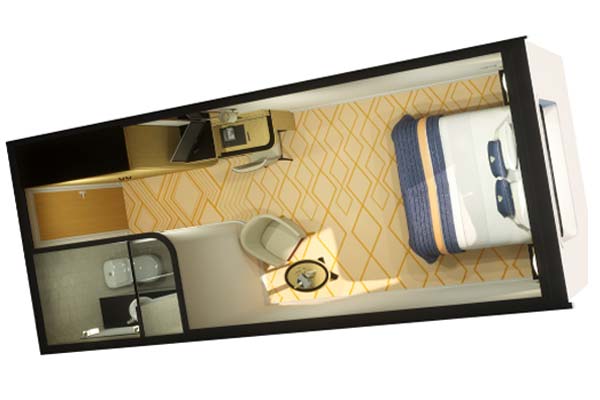 Oceanview Stateroom