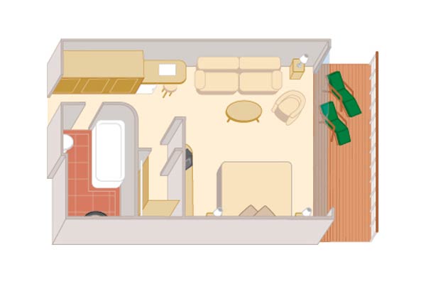 Princess Suite