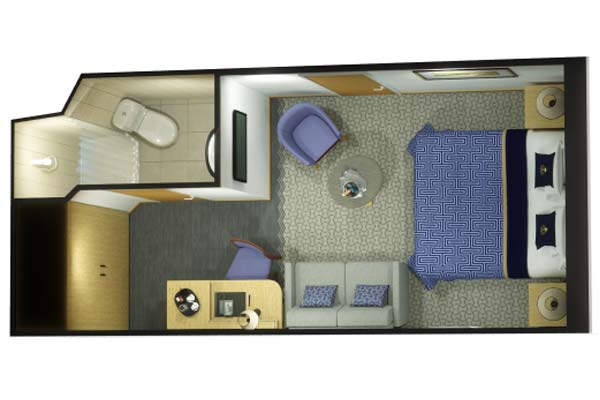 Deluxe Interior Stateroom