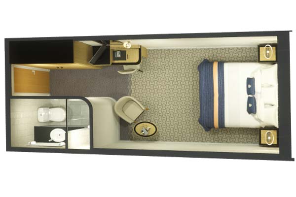 Standard Interior Stateroom