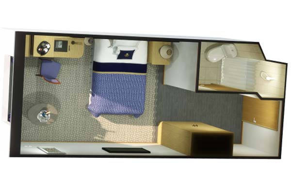 Oceanview Stateroom Single