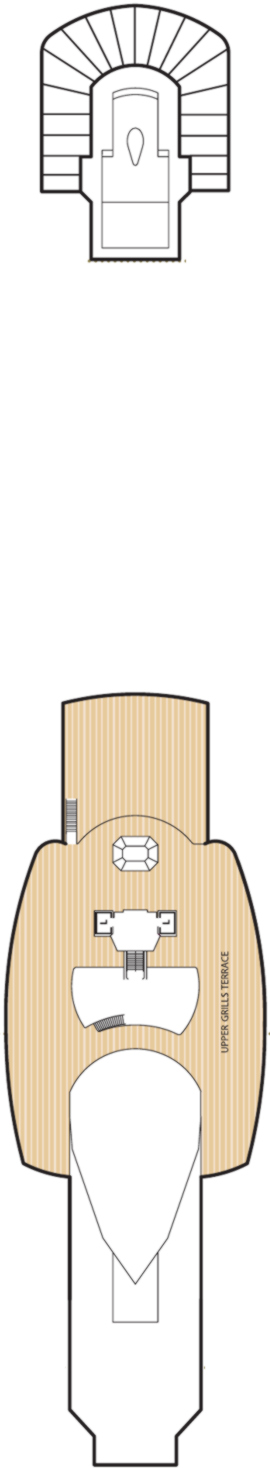 Queen Elizabeth Twelve deck plan