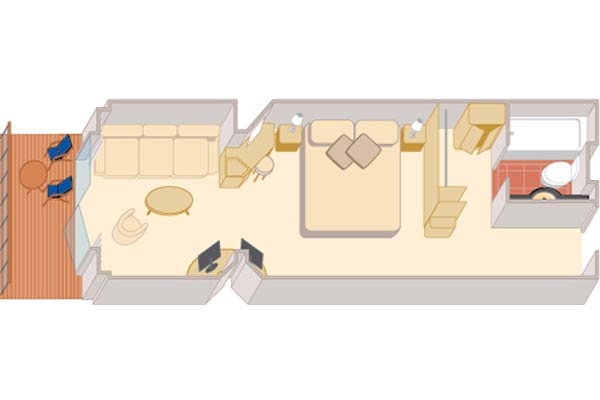 Princess Suite