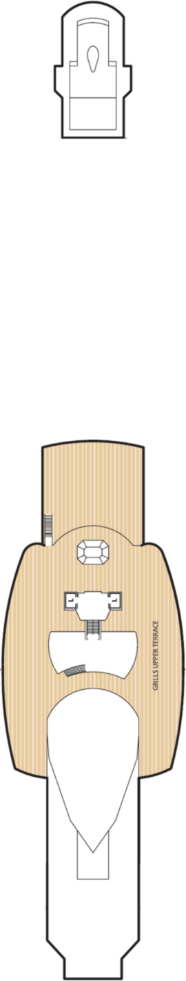 Queen Victoria Twelve deck plan