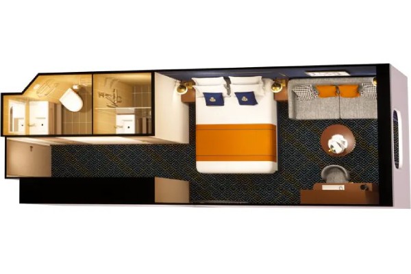 Oceanview Stateroom