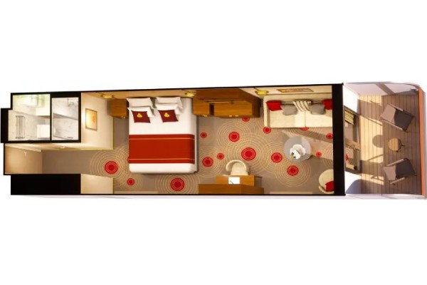 Princess Grill Suite