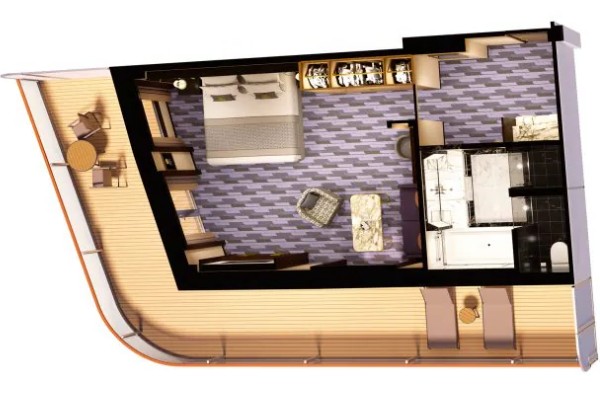 Queens Grill Suite