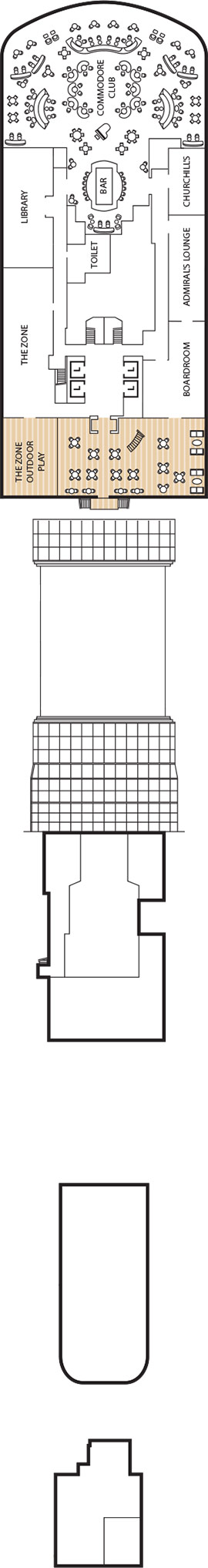 Queen Anne Deck 12 deck plan