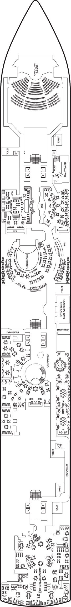 Queen Anne Deck 2 deck plan