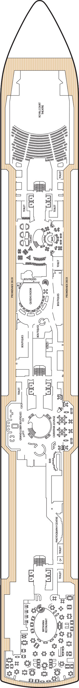 Queen Anne Deck 3 deck plan