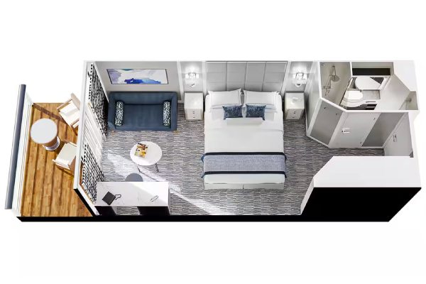 Verandah Stateroom