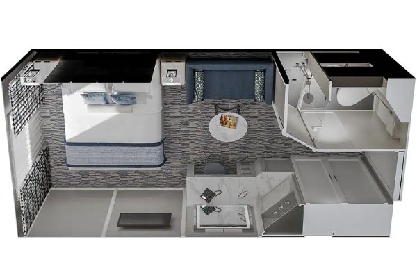 Deluxe Oceanview Stateroom
