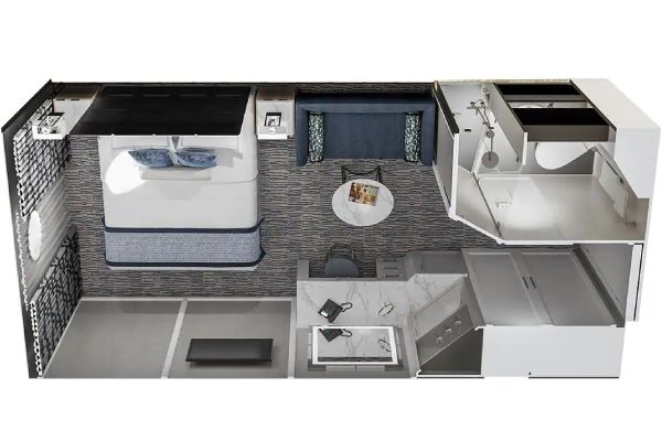 Oceanview Stateroom