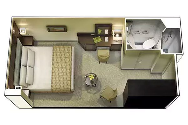Interior Stateroom