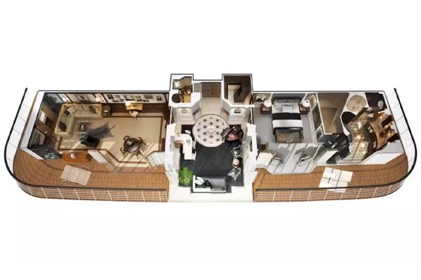 Owner's Suite(Butler Included)