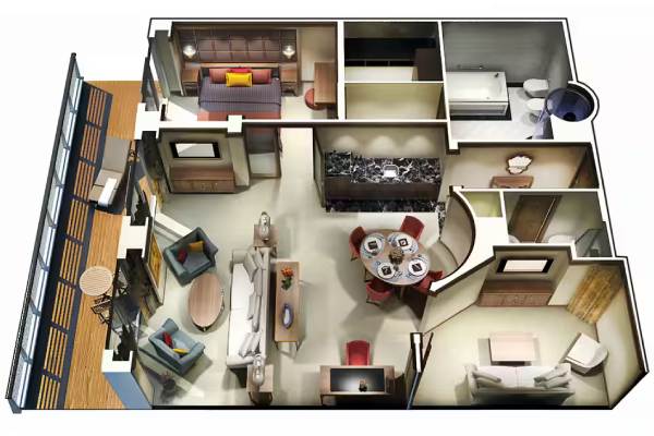 Oceania Suite