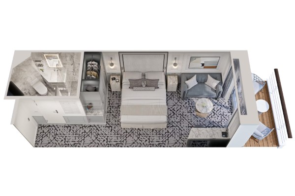 Veranda Stateroom