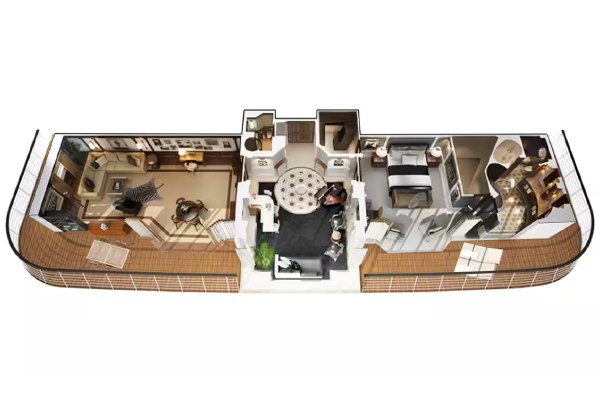 Owner's Suite(Butler Included)