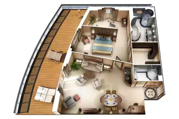 Vista Suite (Butler Included)