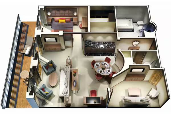 Oceania Suite