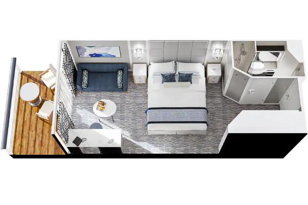 Veranda Stateroom