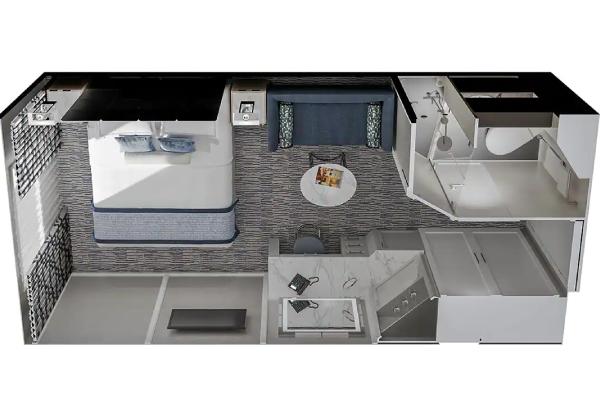 Deluxe Ocean View Stateroom