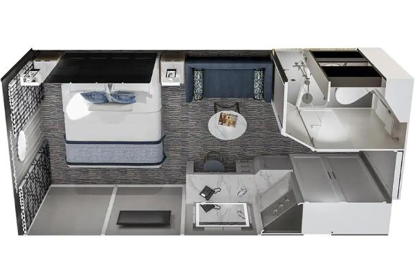Ocean View Stateroom
